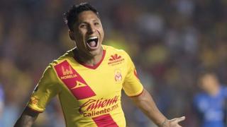 Raúl Ruidíaz anotó espectacular gol de tijera en la Liga MX