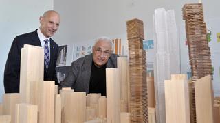 Frank Gehry: los impresionantes trabajos del famoso arquitecto