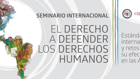 El seminario sobre derechos humanos se llevará a cabo el viernes 3 de agosto, desde las 5:00 p.m. en el auditorio del LUM. (Facebook)