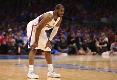 NBA: Chris Paul será titular con Clippers para el cuarto juego
