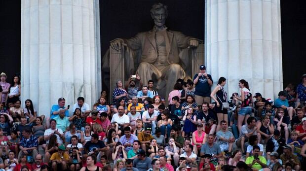 Estados Unidos: Según estimaciones de Naciones Unidas, la población en este país es de 326,104.000 personas. Ocupa el puesto 3. (Foto: AFP)