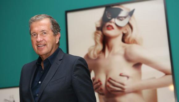 Mario Testino inaugura retrospectiva "In Your Face" en Berlín