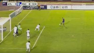 Pachuca vs. Atlante: Simón Rodríguez marcó este golazo de derecha a los Tuzos | VIDEO