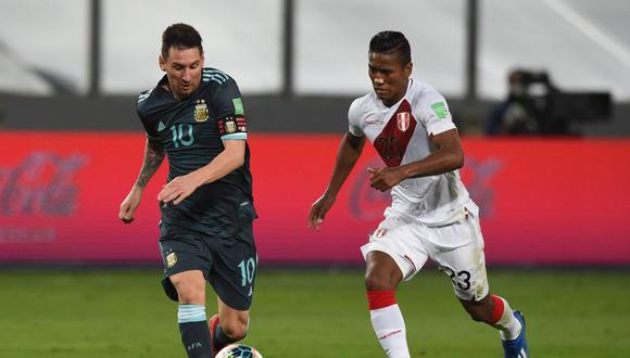 Perú visitará a Argentina en el cierre de la fecha triple de las Eliminatorias Qatar 2022. (Foto: AFP)