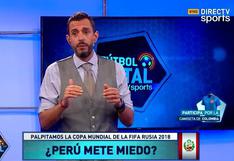 Intenso debate en DirecTV Sports tras los amistosos de Perú