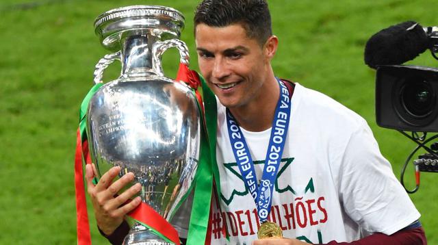 Cristiano Ronaldo lidera Forbes de deportistas mejor pagados - 1