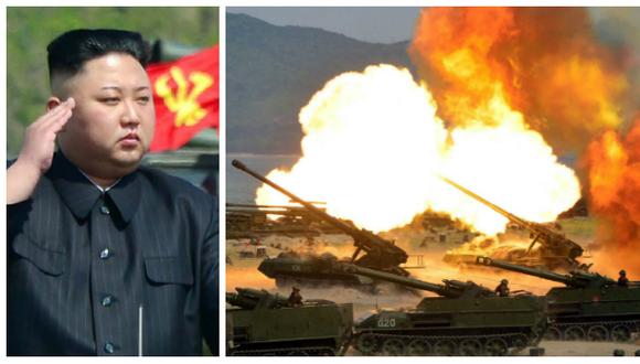 Corea del Norte planearía tomar Corea del Sur, según EE.UU.