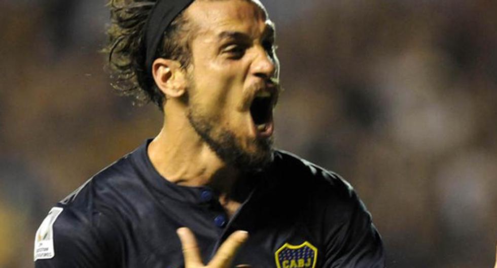 Osvaldo quiso siempre jugar en Boca (Foto: Difusión)