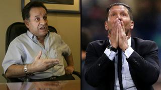 Freddy Ames dice que Diego Simeone sería "gran carta" para Perú