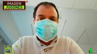 El periodista Kike Mateu de ‘El Chiringuito’ fue dado de alta hoy tras curarse del coronavirus