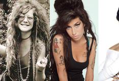 Biopics de Janis Joplin, Amy Winehouse y Rihanna en camino
