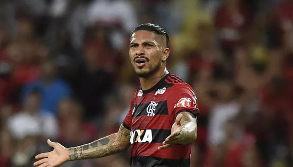 Flamengo tomó esta medida respecto al vínculo contractual con Paolo Guerrero, luego de que el TAS ratificara la sanción en contra del jugador peruano. (Foto: Globoesporte)