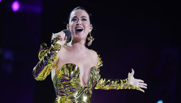 Katy Perry vende parte de su repertorio musical por 225 millones de dólares. (Foto: Chris Jackson / AFP)