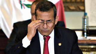 Fiscal planea volver a citar a Humala, ahora como investigado