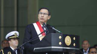 Martín Vizcarra: "Vacar al presidente es otra alternativa, que la propongan"