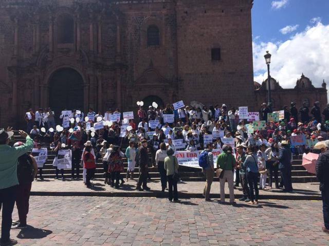 Realizan marcha para pedir más seguridad en Cusco [FOTOS] - 1