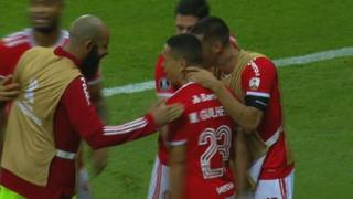 U. de Chile vs. Internacional: mira el golazo de Marcos Guilherme que selló la serie [VIDEO]