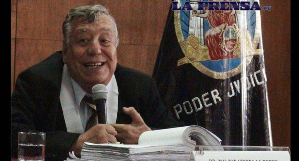 Malzon Urbina, el juez del caso La Parada. (Antonio &Aacute;lvarez)