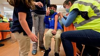 Estados Unidos vacunó contra el coronavirus a 900.000 niños de 5 a 11 años en una semana 