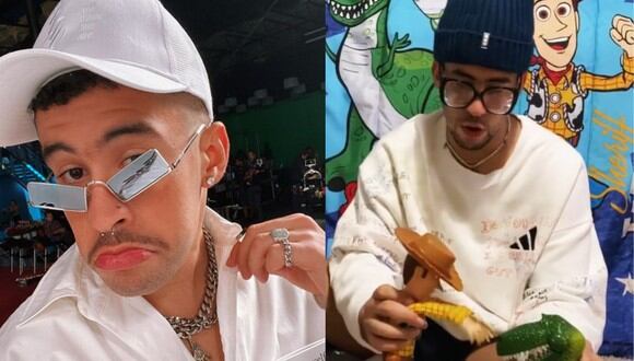 El cantante puertorriqueño subió a su cuenta de Instagram videos en los que hace su propia versión de Toy Story en los tiempos del coronavirus. (Fotos: instagram)