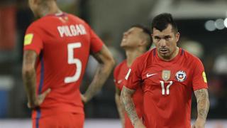 Gary Medel molesto por las palabras de la esposa de Bravo