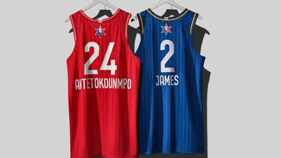 Nike reveló las camisetas que utilizarán el Team Giannis y el Team LeBron