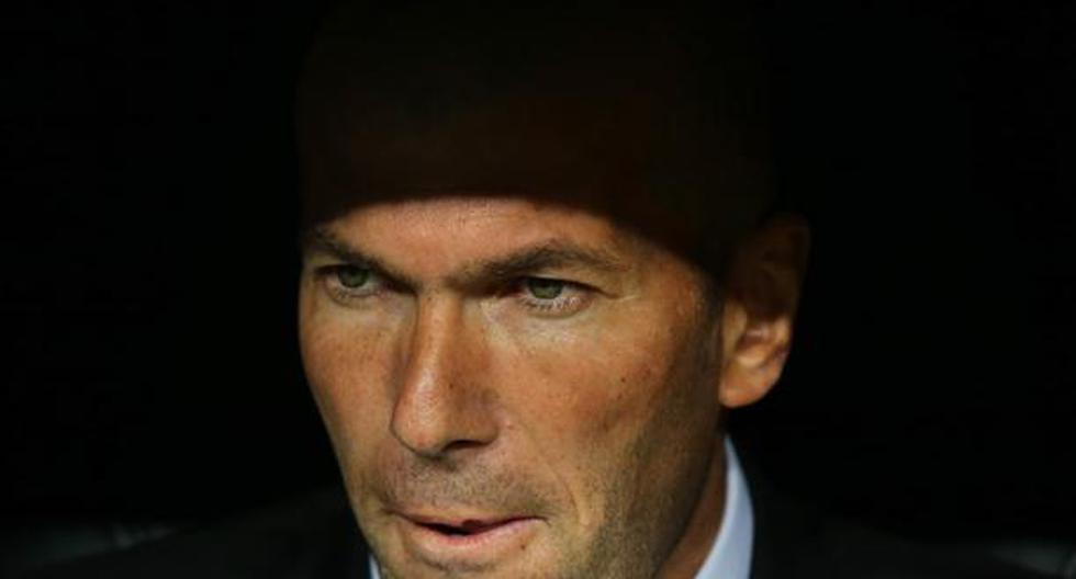 Zinedine Zidane no quiso arriesgar a Cristiano Ronaldo ante el Manchester City (Foto: EFE)
