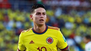 Figura de Guatemala llena de elogios a James Rodríguez: “Un jugador como él es importante por la experiencia”