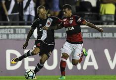Con Guerrero y Trauco: Flamengo venció 1-0 a Vasco da Gama por el Brasileirao