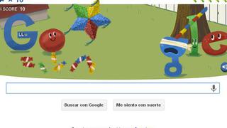 Google celebra con piñata y caramelos sus 15 años