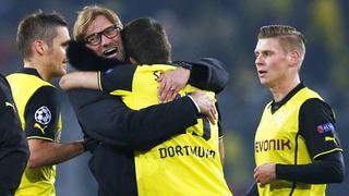 Borussia Dortmund derrotó 3-1 al Napoli, pero aún no logró clasificar