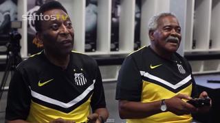 YouTube: Pelé y Coutinho se juntaron para jugar por el Santos