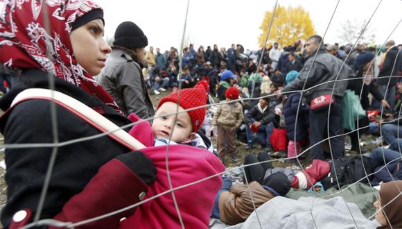 Crisis migratoria: Austria pondrá una valla ante Eslovenia
