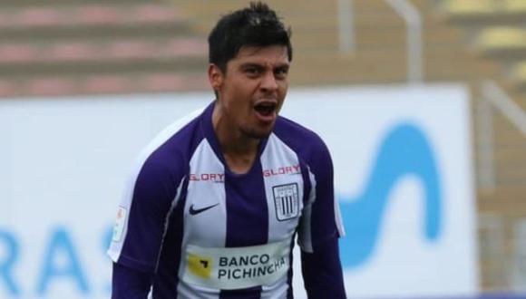 Patricio Rubio tiene 7 goles con camiseta de Alianza Lima. (Foto: Alianza Lima)
