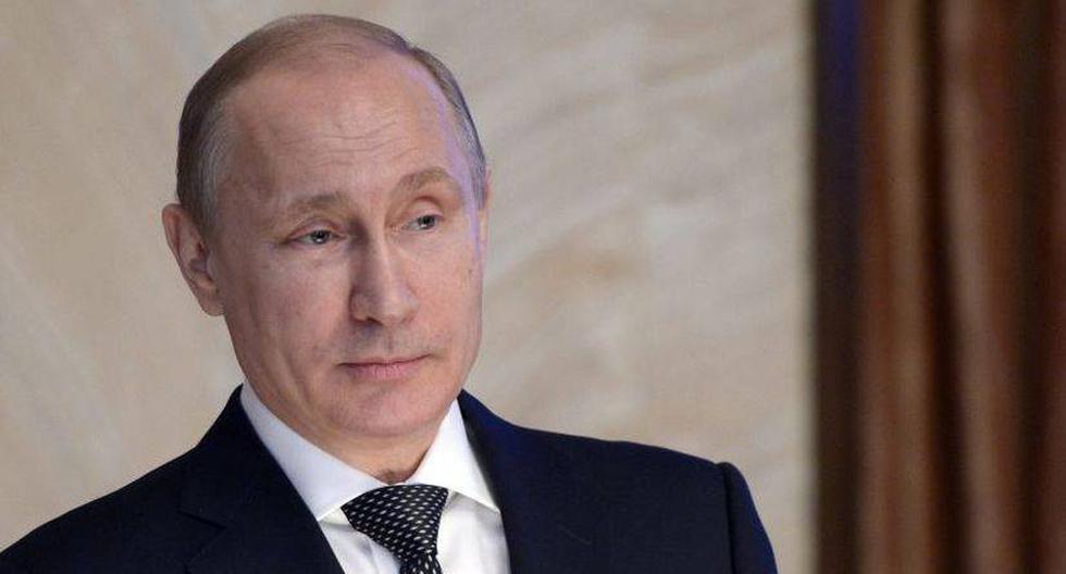 Vladimir Putin llena de elogios a Donald Trump (EFE)
