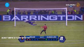Alianza Lima vs. Melgar: el 'Dominó' erró cuatro penales por semifinales del Descentralizado 2018 | VIDEO
