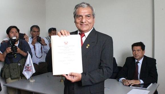 Elidio Espinoza: “Seré un alcalde de calle, no de oficina”