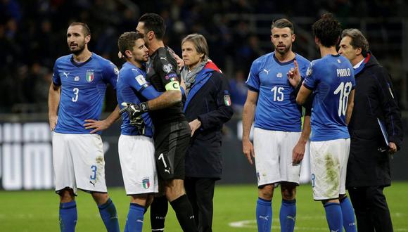 Luego del fracaso por la clasificación al Mundial de Rusia 2018, tres pilares fundamentales de Italia decidieron ponerle punto final a su carrera en 'La Nazionale'. (Foto: AFP)