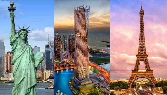 Nueva York, Dubai y Paris se encuentran en la lista de los lugares más visitados del mundo. (Foto: shutterstock)
