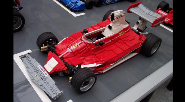 FOTOS: Lego podría sacar al mercado estos kits de la Fórmula 1  - 1