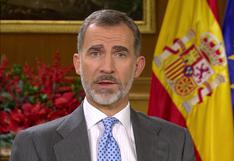 El rey Felipe cumple 50 años en plena crisis catalana