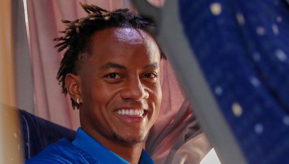 André Carrillo, futbolista que milita en Al-Hilal. (Foto: Agencias)