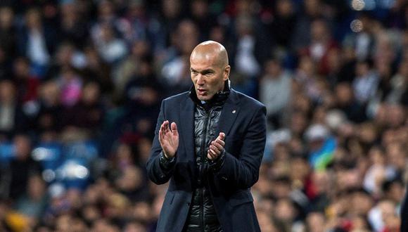 Zinedine Zidane se mostró optimista de cara a la final de Champions League que enfrentará a Real Madrid y Liverpool el próximo sábado. (Foto: EFE)