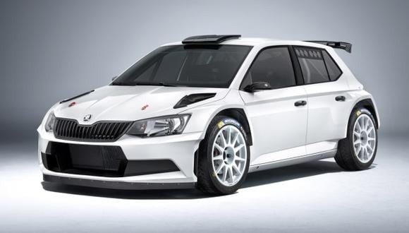 WRC: El Skoda Fabia R5 está listo para debutar