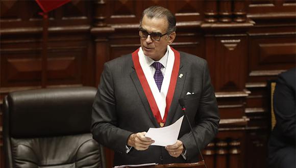 Pedro Olaechea confirmó que, en el Parlamento, recibieron el proyecto de adelanto de elecciones generales al 2020. (Foto: César Campos / GEC)