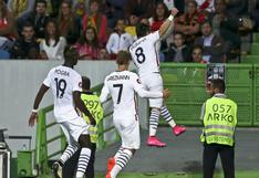 Mathieu Valbuena le dio el triunfo a Francia con este gol | VIDEO