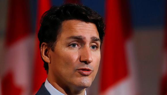 El primer ministro canadiense Justin Trudeau asiste a una conferencia de prensa en Gatineau, Quebec, Canadá. (Foto: REUTERS / Patrick Doyle).