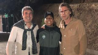Selección peruana: Ricardo Gareca se reunió con Raúl Ruidíaz de cara al inicio de las Eliminatorias Qatar 2022