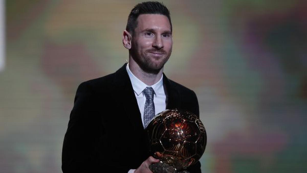 Lionel Messi se convirtió en el jugador con más Balones de Oro de la historia del fútbol