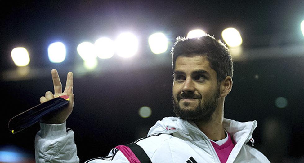 Isco reconoció que el Real Madrid saldrá con todo ante AS Roma. (Foto: Getty Images)